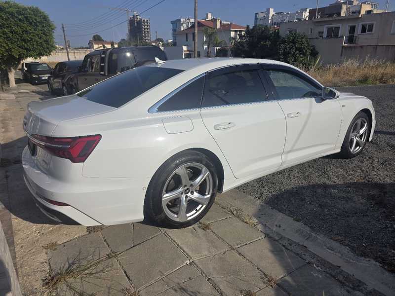2022 Audi A6 2,0L 2022 Cyprus