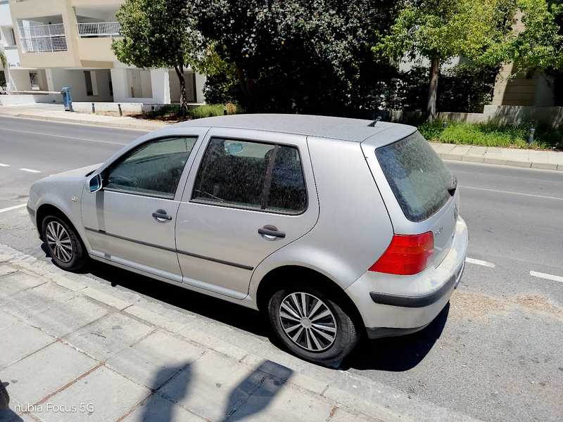 2000 Volkswagen Golf 1,4L 2000 Cyprus