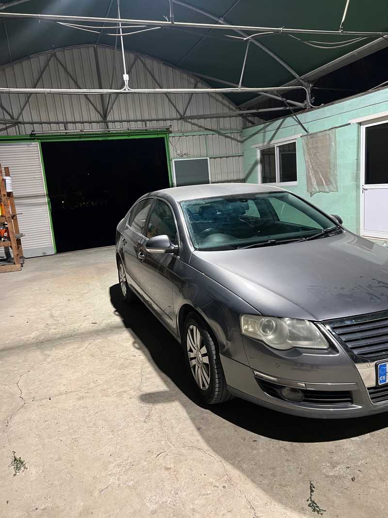 2007 Volkswagen Passat 2,0L 2007 Cyprus