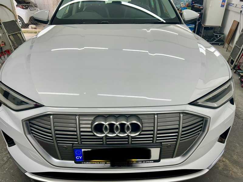 2019 Audi e-tron Electric 2019 Cyprus