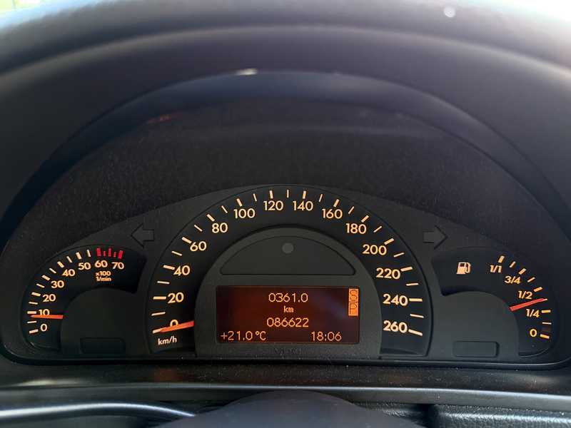 2003 Mercedes-Benz C-Class 1,8L 2003 Cyprus