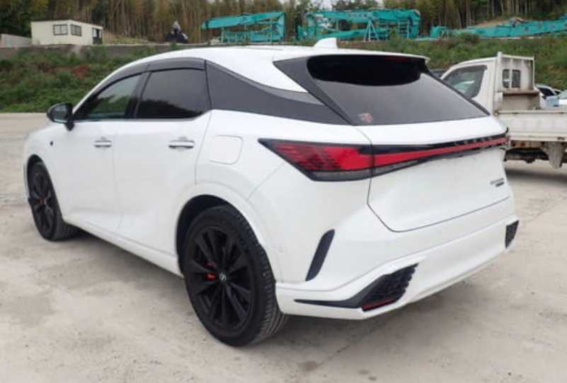 2024 Lexus RX 2,5L 2024 Cyprus
