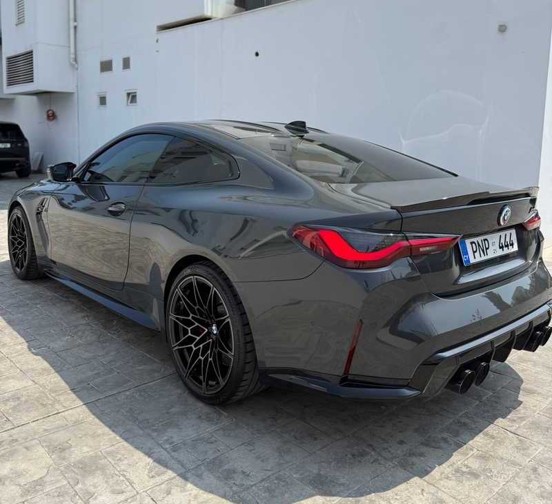 2021 BMW M4 3,0L 2021 Cyprus