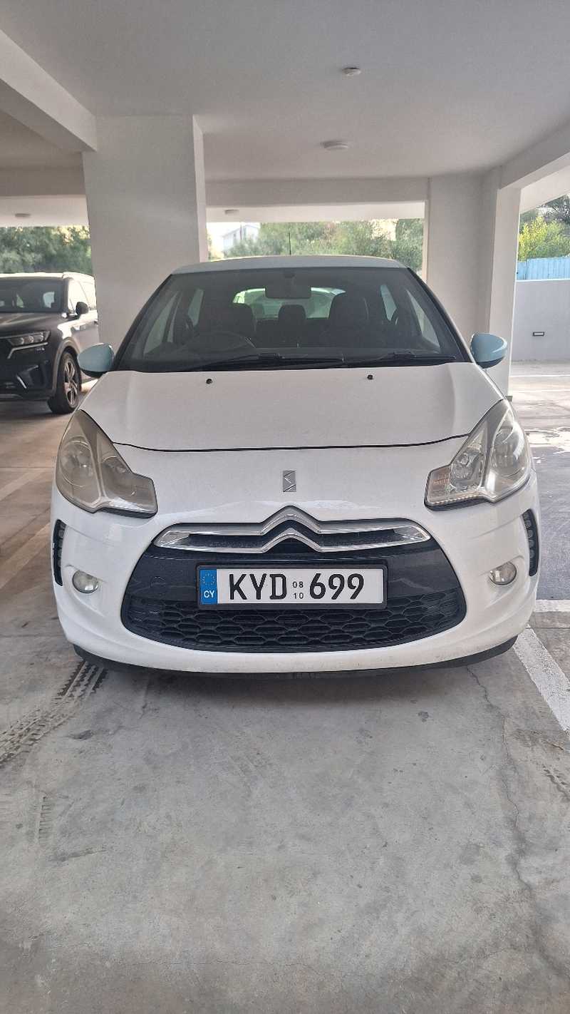 2012 Citroen DS3 1,6L 2012 Cyprus