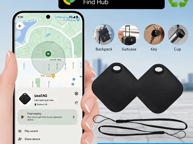 Mini smart tag tracker - google find hub, Limassol — Limassol - Agia Fyla