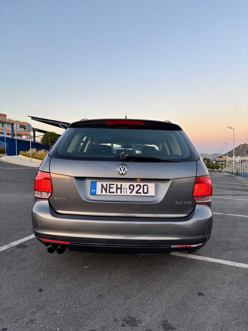 2012 Volkswagen Golf 2,0L 2012 Cyprus