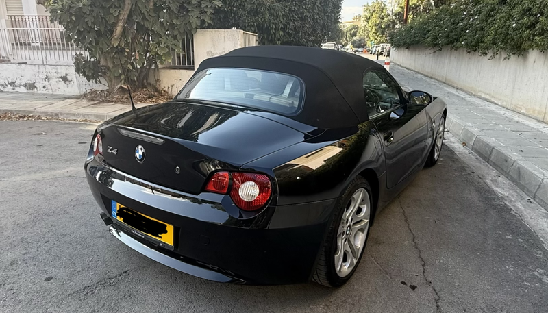 2005 BMW Z4 2,2L 2005 Cyprus