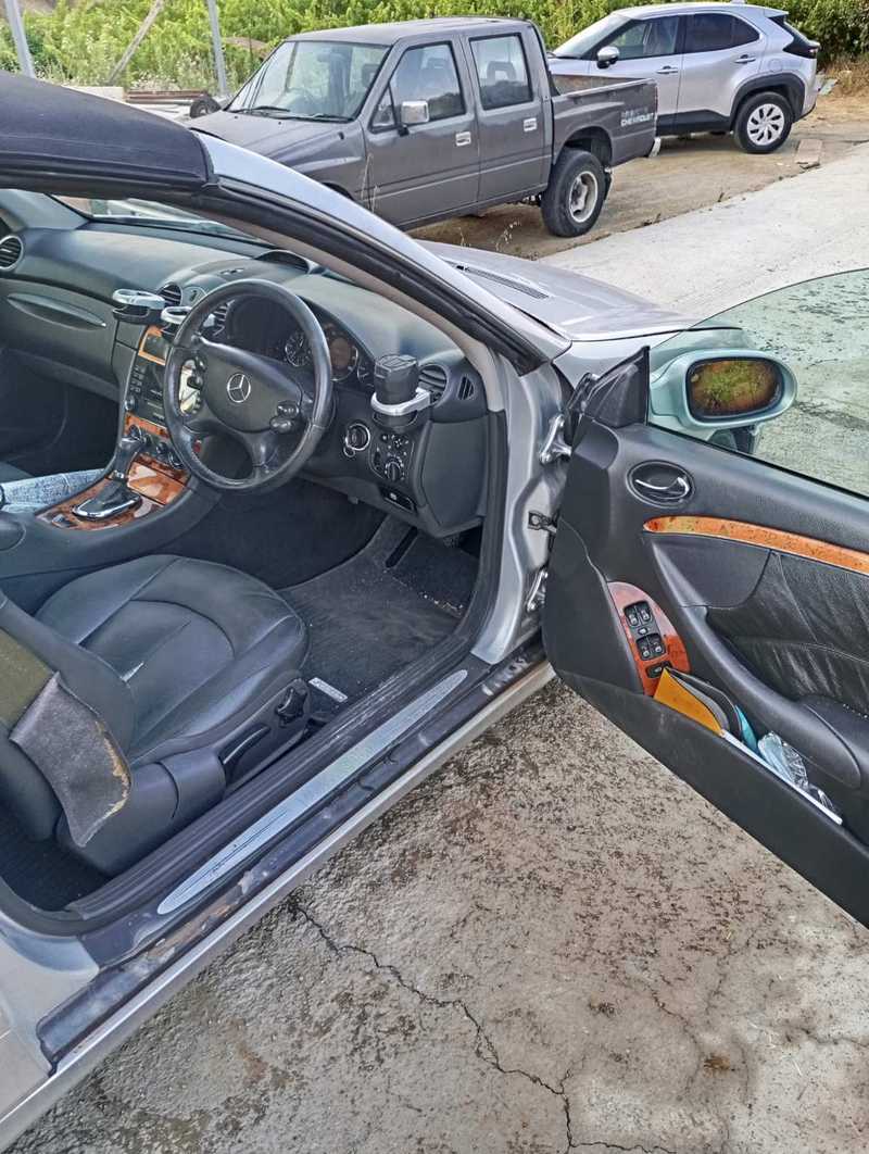 2005 Mercedes-Benz CLK-Class 1,8L 2005 Cyprus