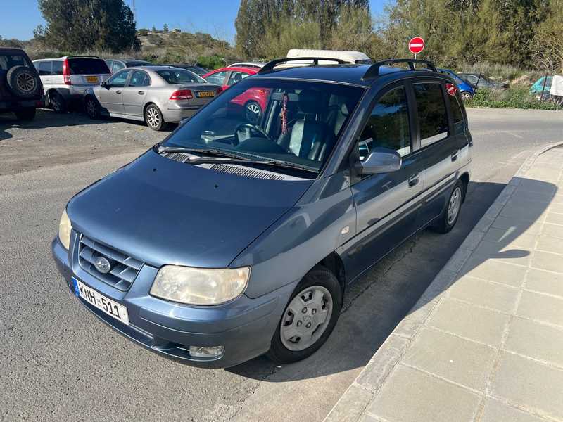 2006 Hyundai Matrix 1,5L 2006 Cyprus