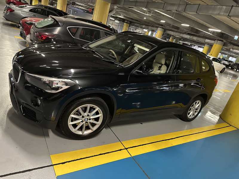 BMW X1 1,5L 2018