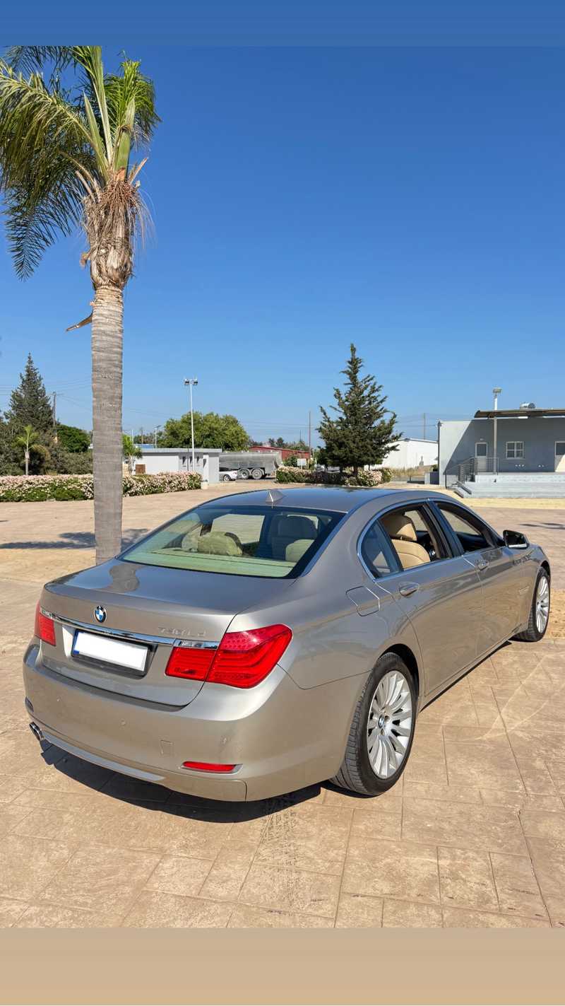 2010 BMW 7-Series 3,0L 2010 Cyprus