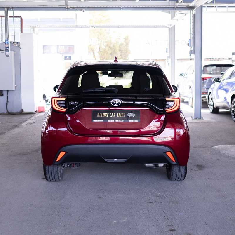 2021 Toyota Yaris 1,5L 2021 Cyprus