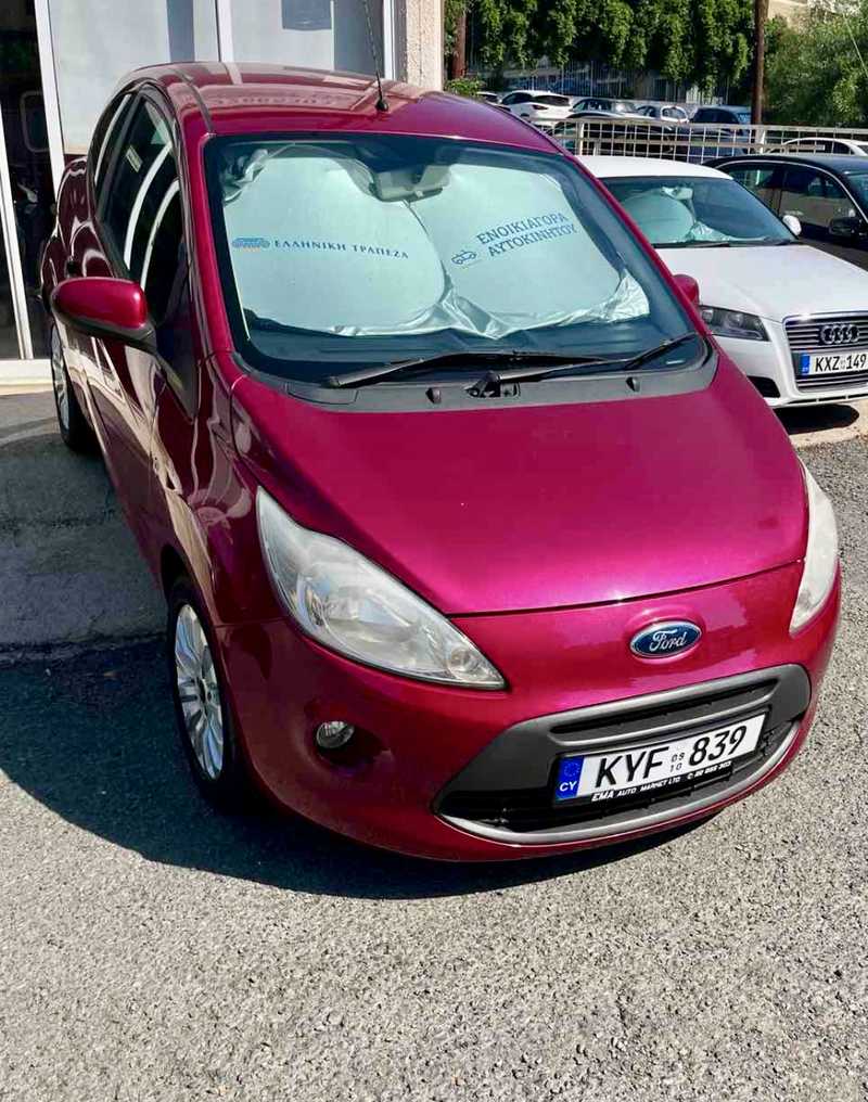 2010 Ford Ka 1,0L 2010 Cyprus