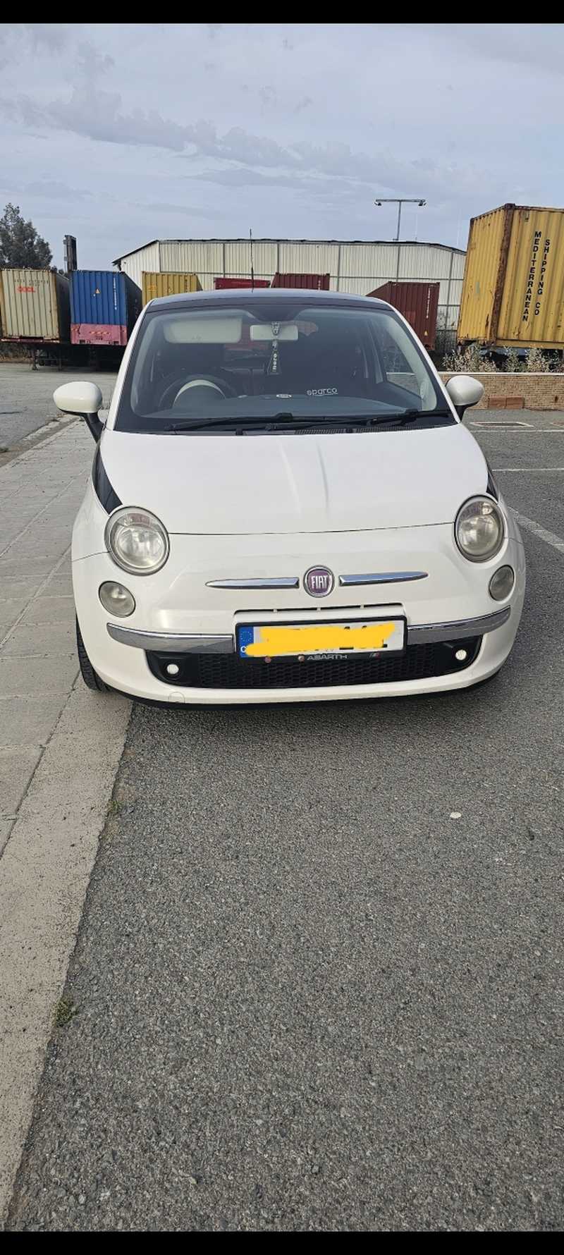 2011 Fiat 500 1,2L 2011 Cyprus