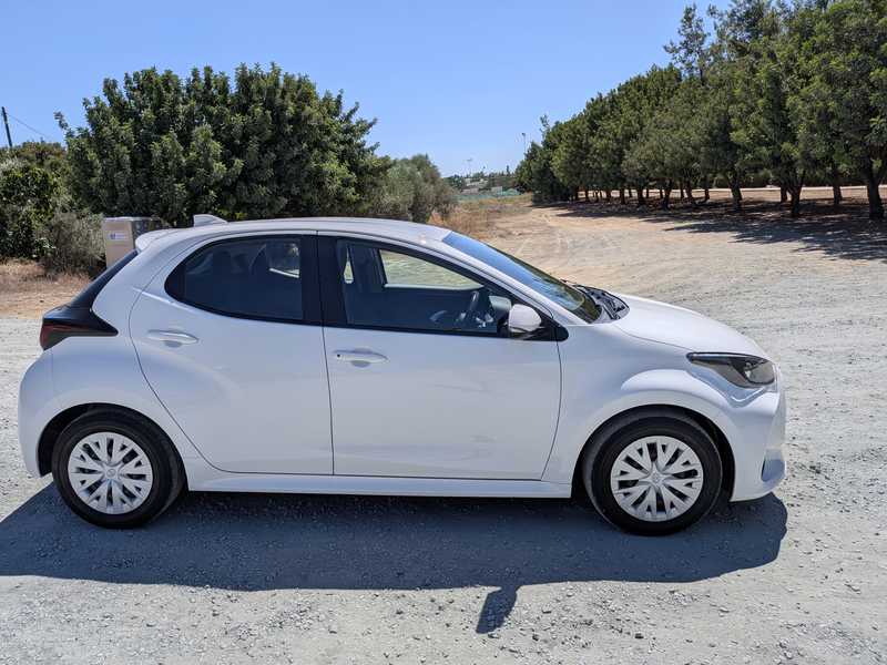 2021 Toyota Yaris 1,5L 2021 Cyprus