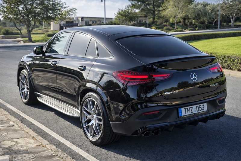 2023 Mercedes-Benz GLE-Class 3,0L 2023 Cyprus