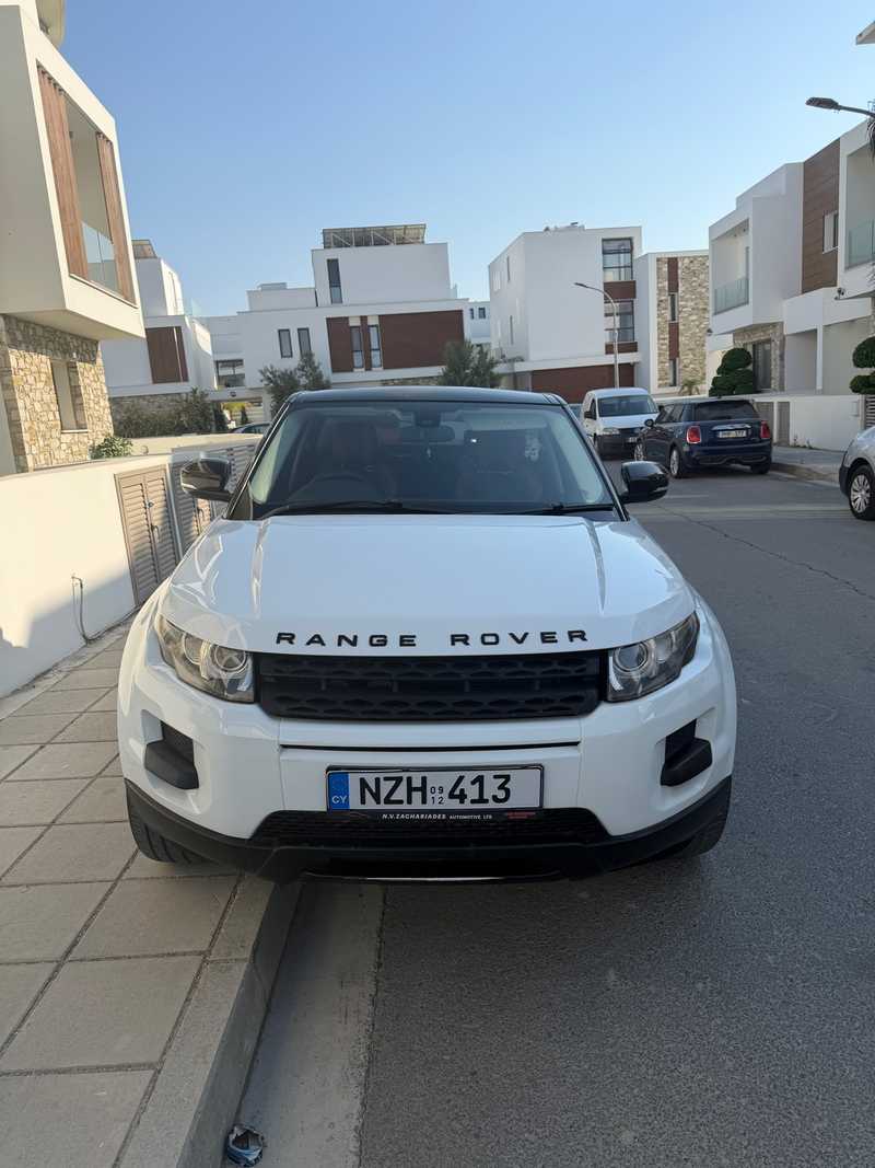 2012 Land Rover Range Rover Evoque 2,0L 2012 Cyprus