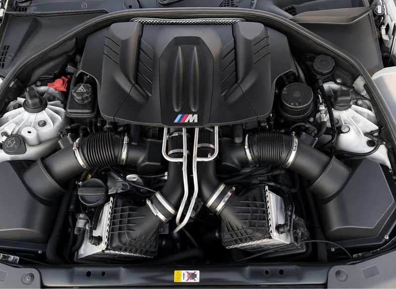 2014 BMW M6 4,4L 2014 Cyprus