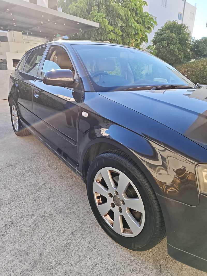 2006 Audi A3 1,6L 2006 Cyprus