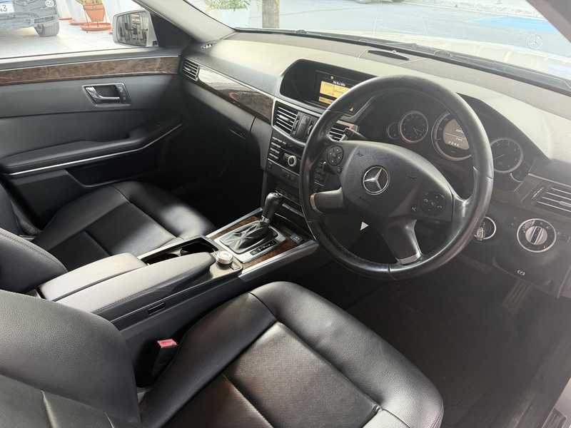 2011 Mercedes-Benz E-Class 2,0L 2011 Cyprus