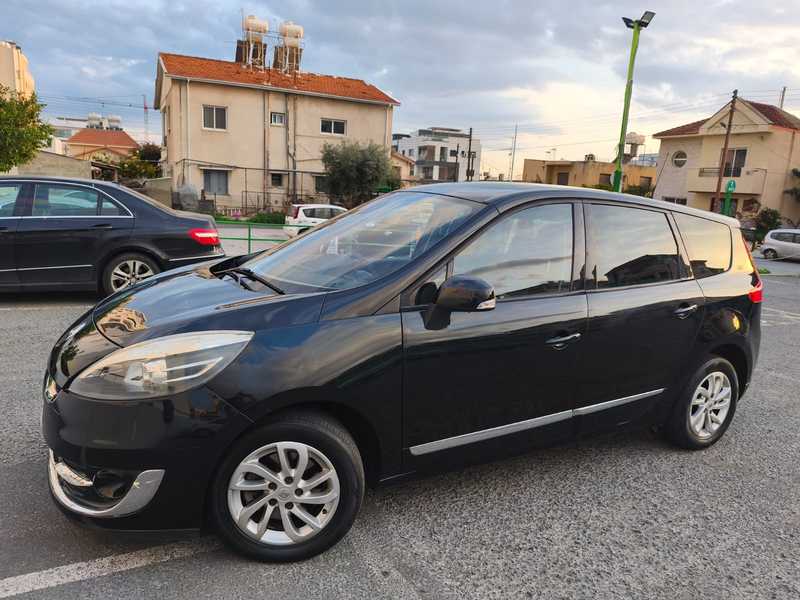 2012 Renault Scenic 1,5L 2012 Cyprus