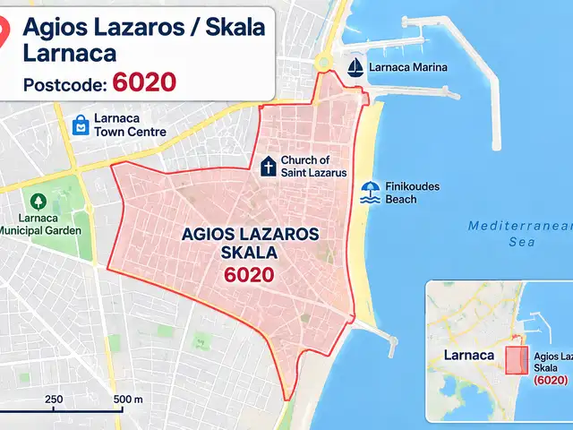 Agios lazaros larnaca shops and house, Επαρχία Λάρνακας — Λάρνακα - Σκάλα
