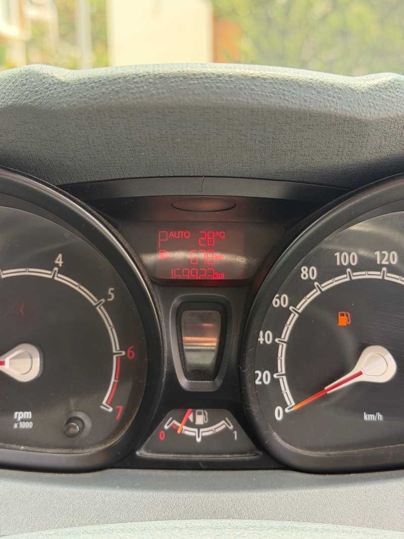2009 Ford Fiesta 1,4L 2009 Cyprus