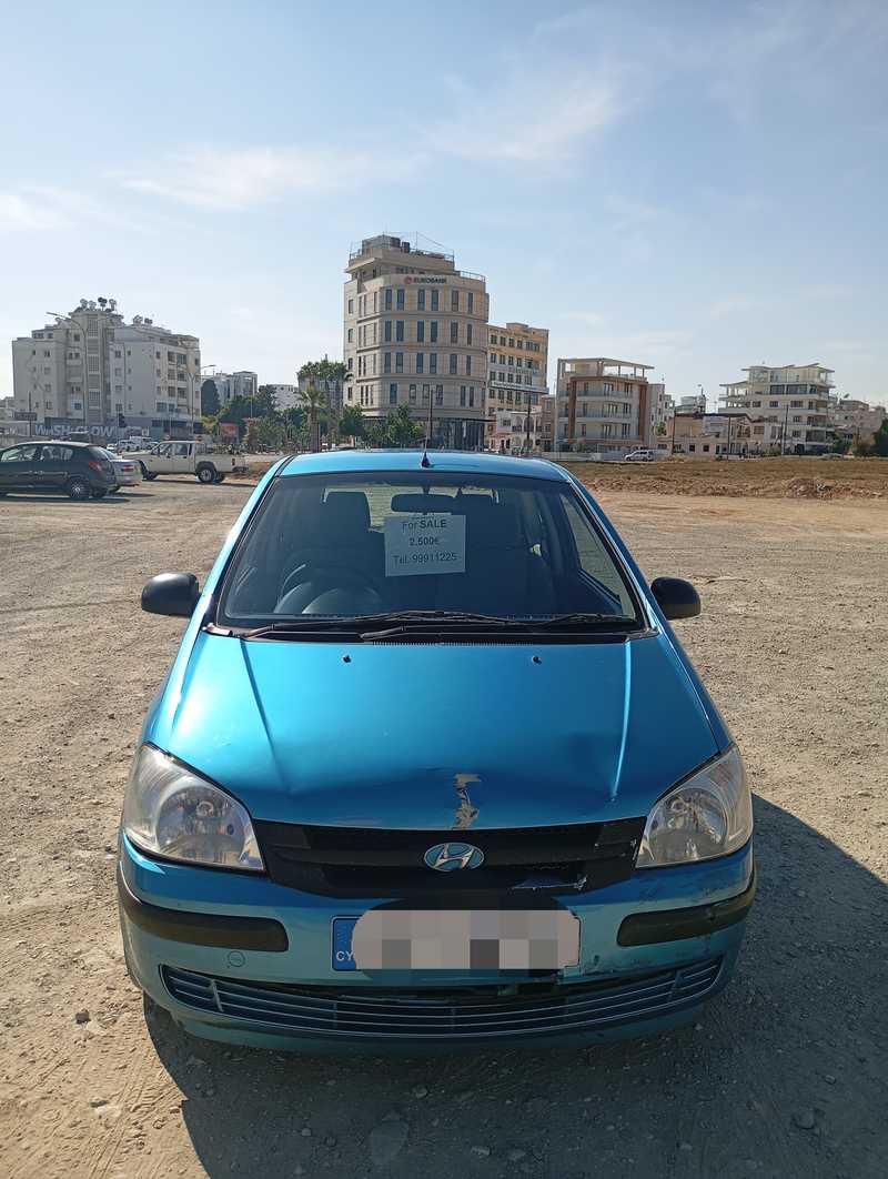 Hyundai Getz 1,3L 2005