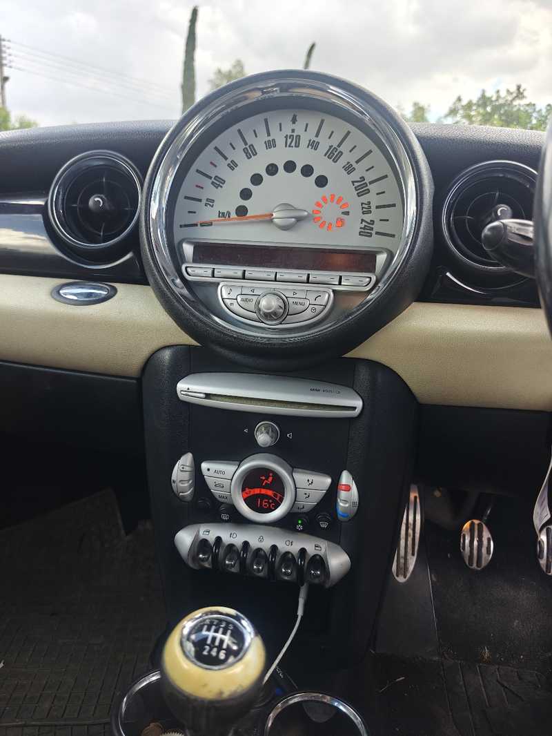 2007 Mini Cooper 1,6L 2007 Cyprus