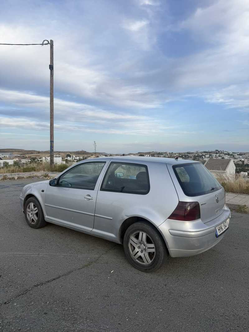 2001 Volkswagen Golf 1,9L 2001 Cyprus