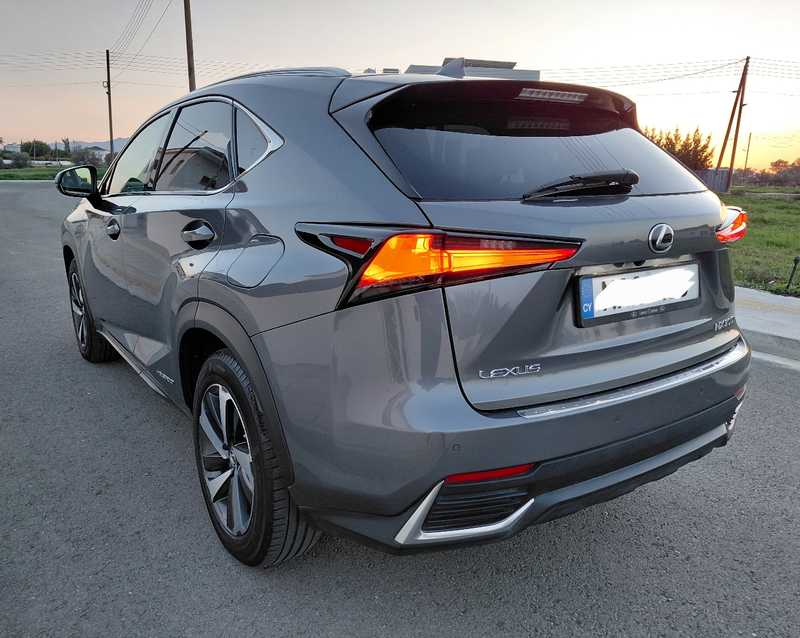 Lexus NX 2,5L 2018