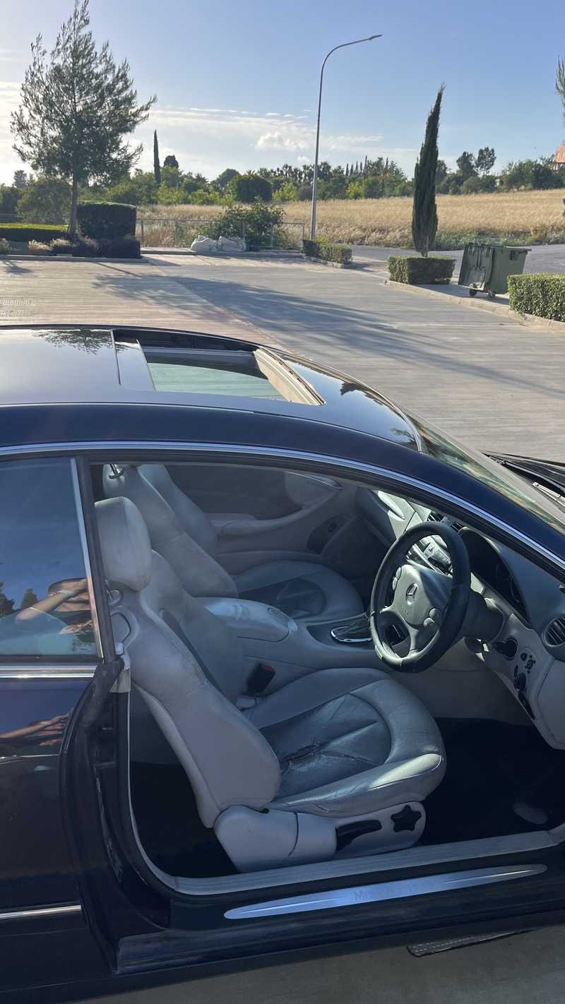 2004 Mercedes-Benz CLK-Class 1,8L 2004 Cyprus