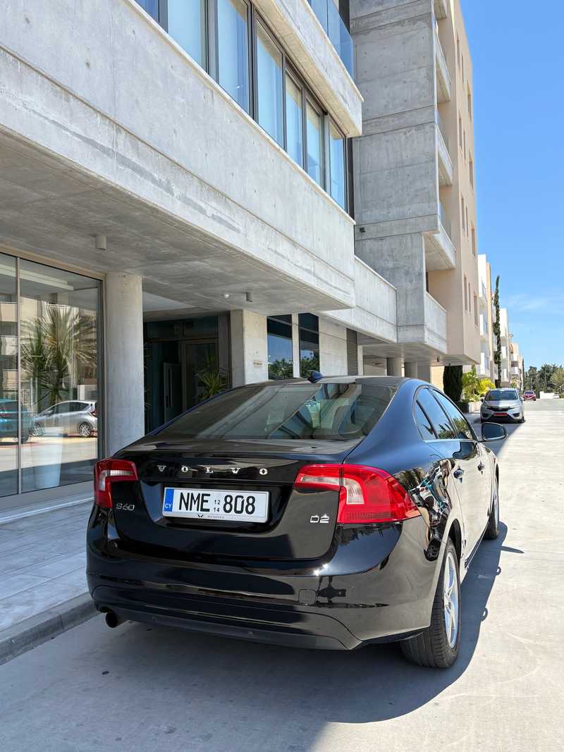 2014 Volvo S60 1,6L 2014 Cyprus