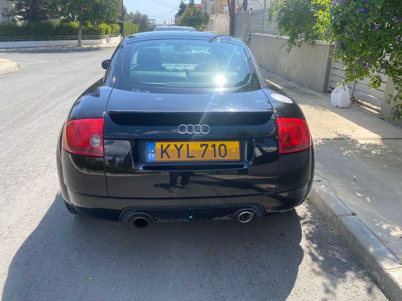 2006 Audi TT 1,8L 2006 Cyprus