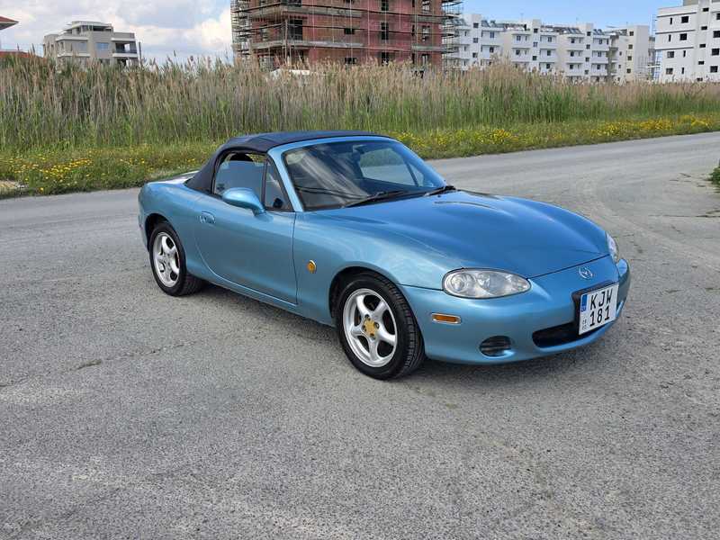 Mazda MX5 1,6L 2000