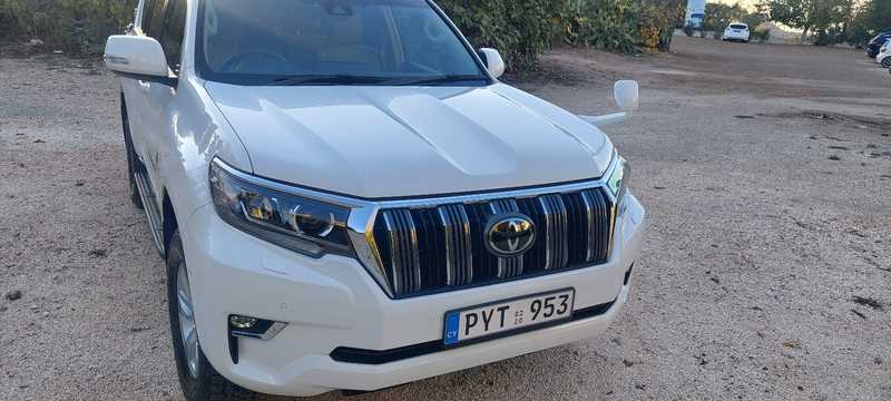 Toyota Land Cruiser Prado 2,8L 2020