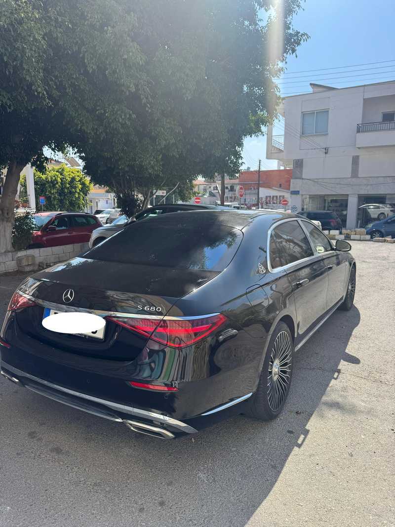 2023 Mercedes-Benz Maybach 6,0L 2023 Cyprus