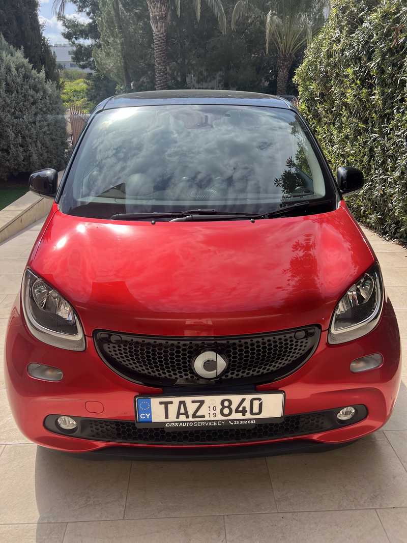 2019 Smart Forfour 0,9L 2019 Cyprus