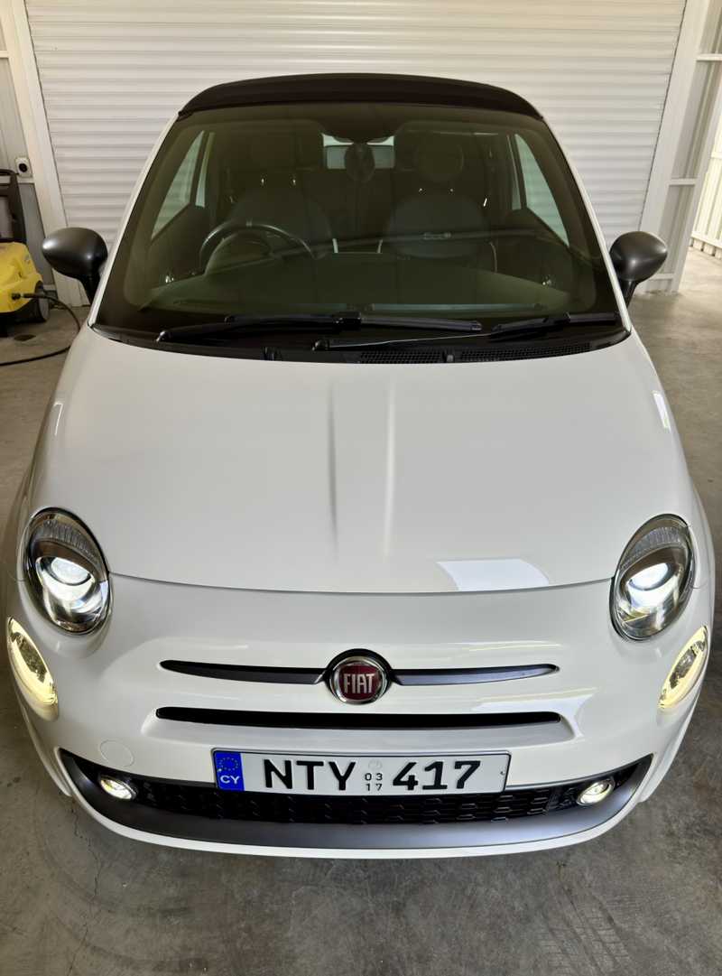 2017 Fiat 500 1,2L 2017 Cyprus