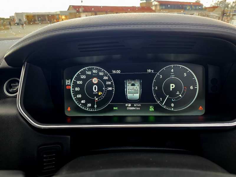 2017 Land Rover Range Rover Vogue 4,4L 2017 Cyprus