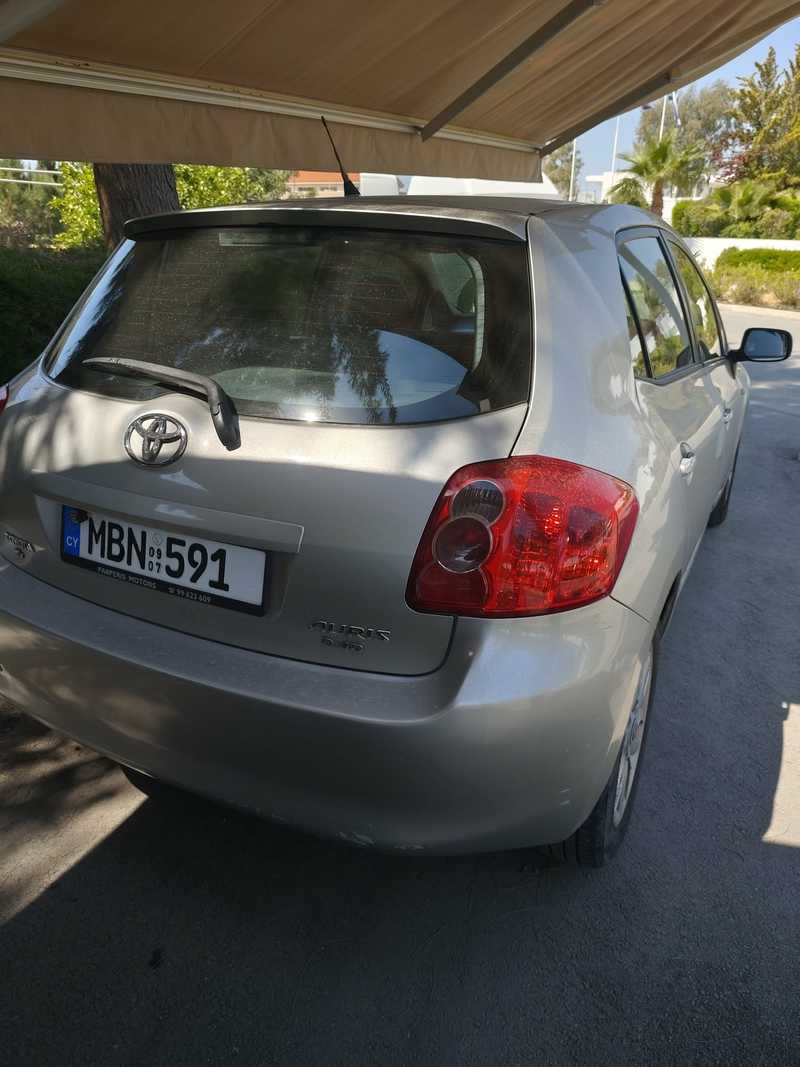 Toyota Auris 1,4L 2007