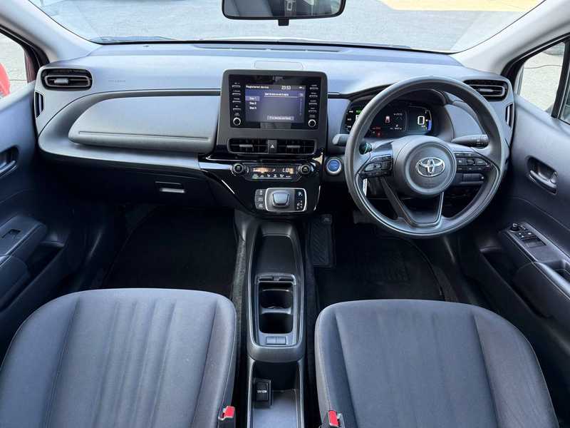 2022 Toyota Aqua 1,5L 2022 Cyprus