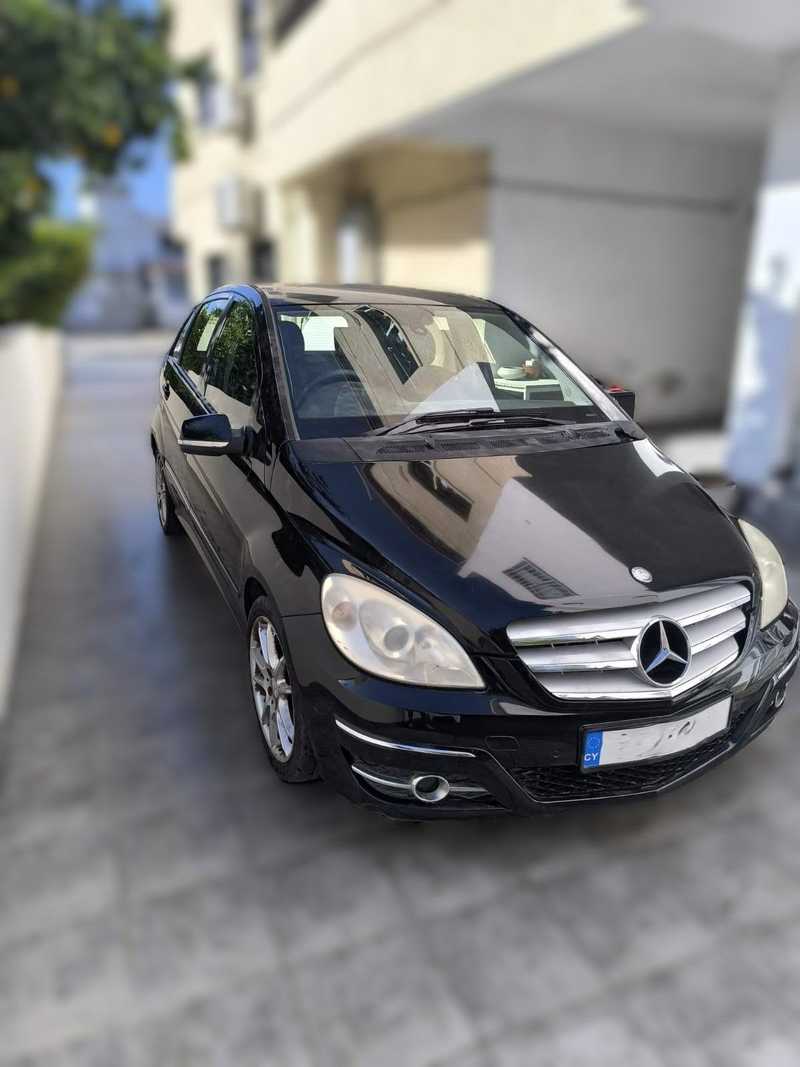 Mercedes-Benz B-Class 1,5L 2009