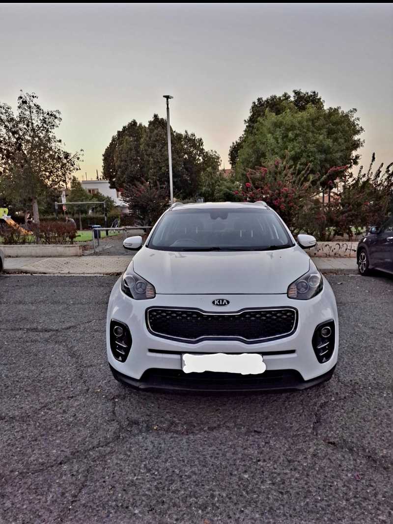 2019 KIA Sportage 1,6L 2019 Cyprus