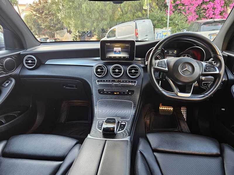 2017 Mercedes-Benz GLC-Class 2,2L 2017 Cyprus