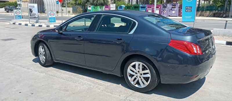 2011 Peugeot 508 1,6L 2011 Cyprus