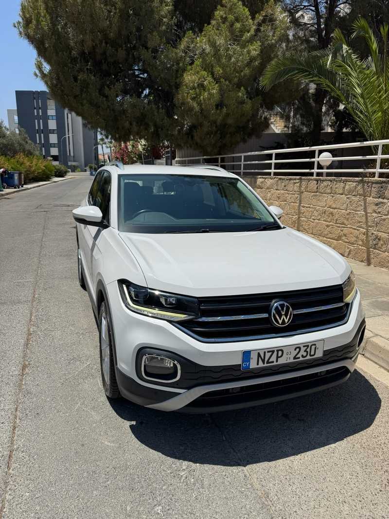 Volkswagen T-Cross 1,0L 2021