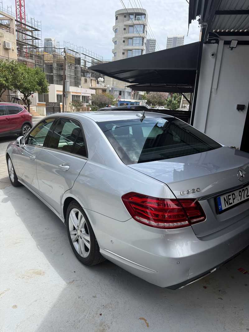 2014 Mercedes-Benz E-Class 2,2L 2014 Cyprus