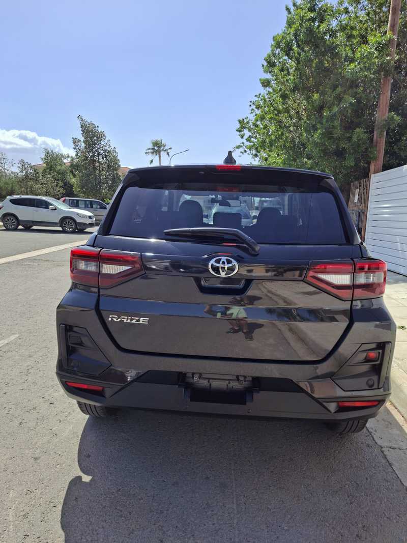 2025 Toyota Raize 1,2L 2025 Cyprus