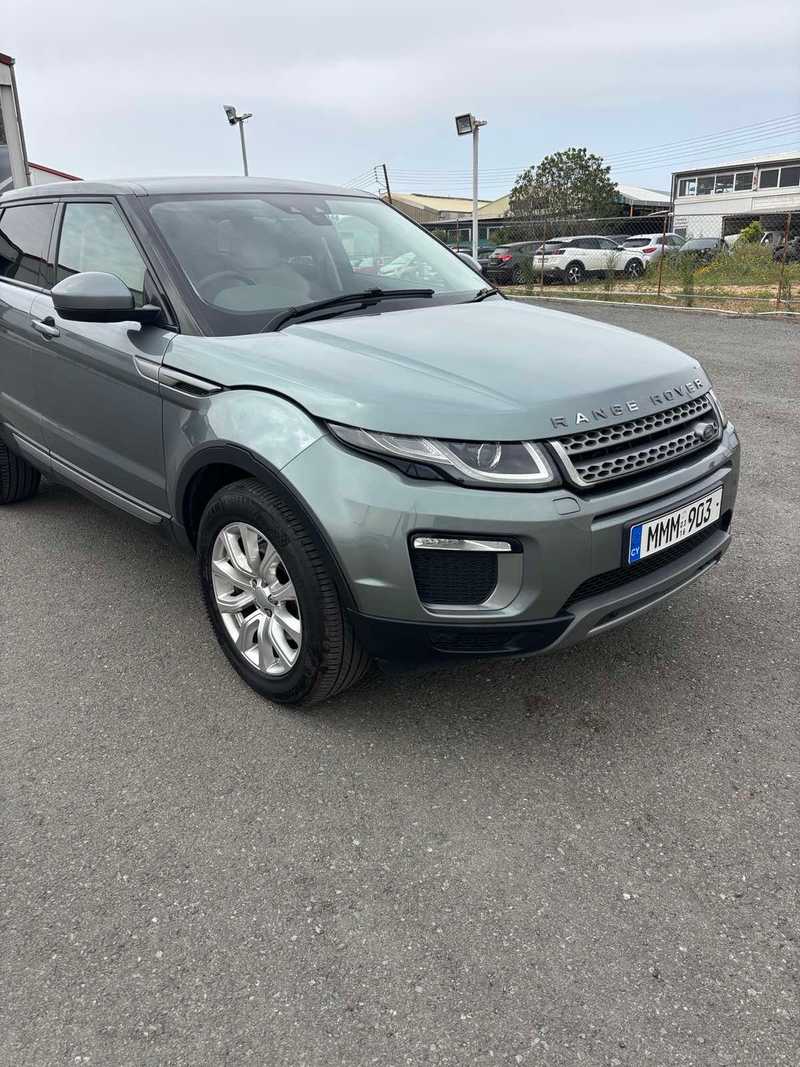 Land Rover Range Rover Evoque 2,0L 2016